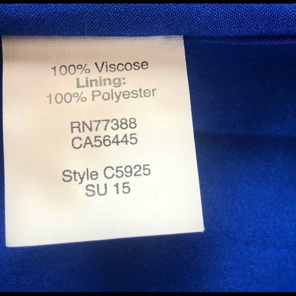 Madewell Blue Crepe Flutter Overlay Maxi Dress - Picture 11 of 13